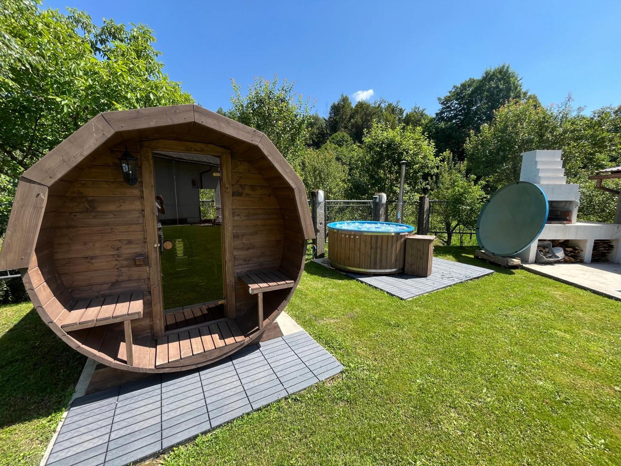 Apartament Hacienda Avoxa Fužine Zewnętrze zdjęcie