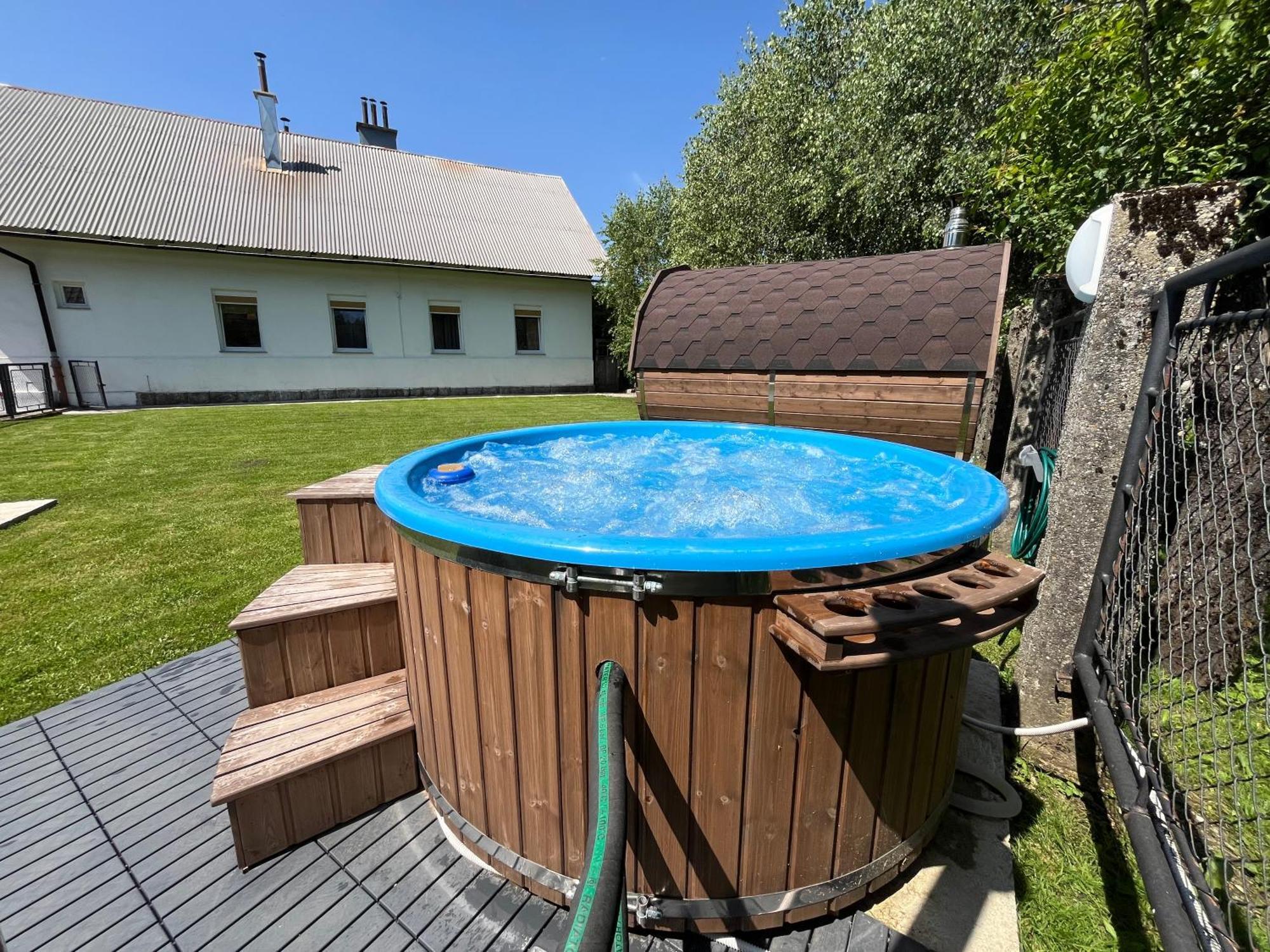 Apartament Hacienda Avoxa Fužine Zewnętrze zdjęcie