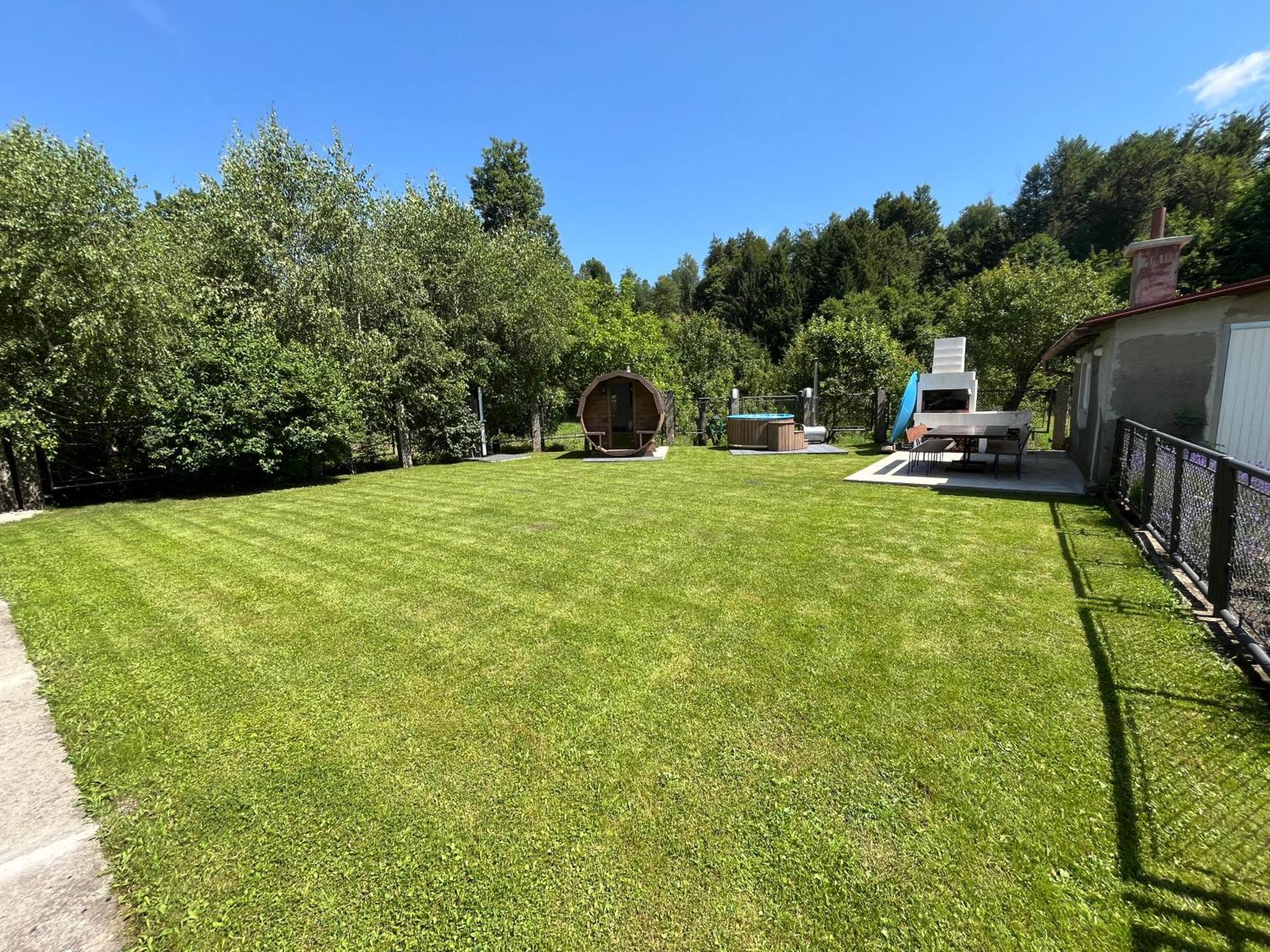 Apartament Hacienda Avoxa Fužine Zewnętrze zdjęcie