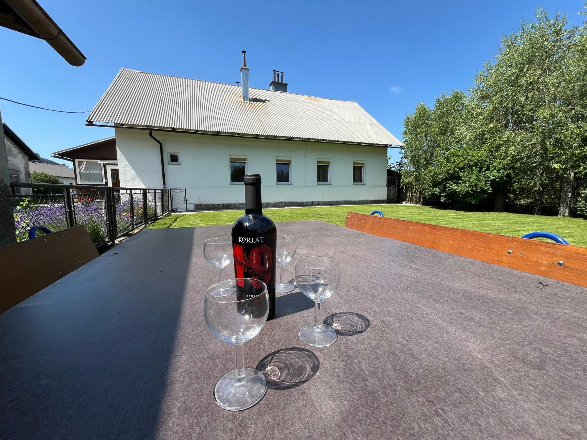 Apartament Hacienda Avoxa Fužine Zewnętrze zdjęcie