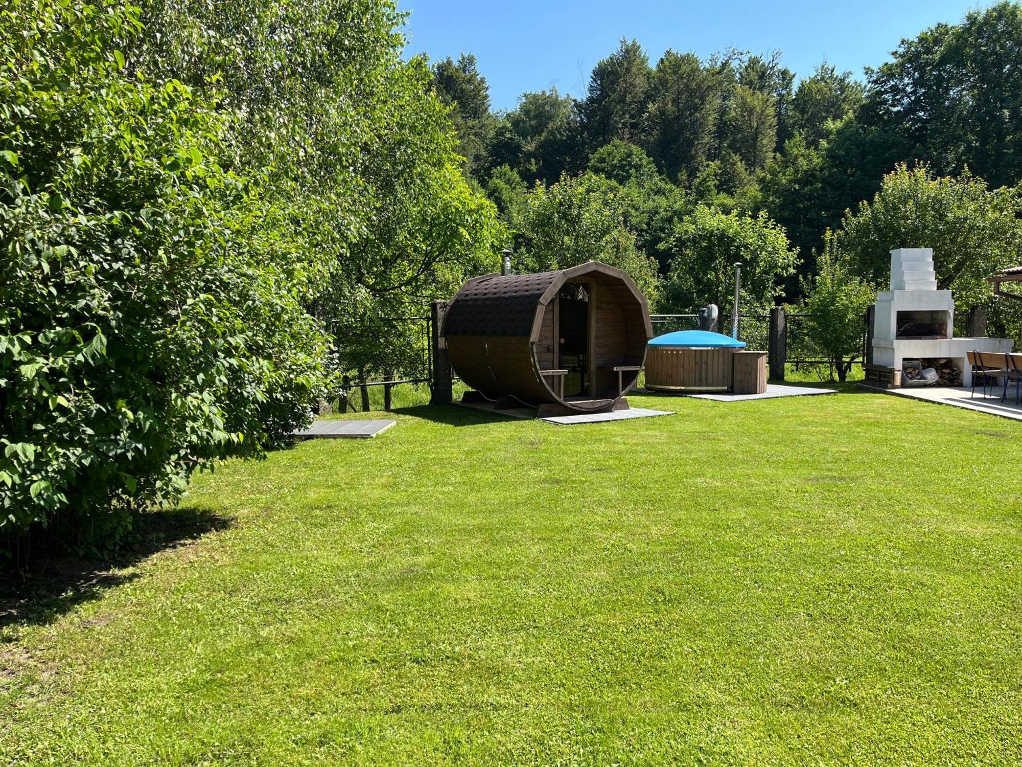 Apartament Hacienda Avoxa Fužine Zewnętrze zdjęcie